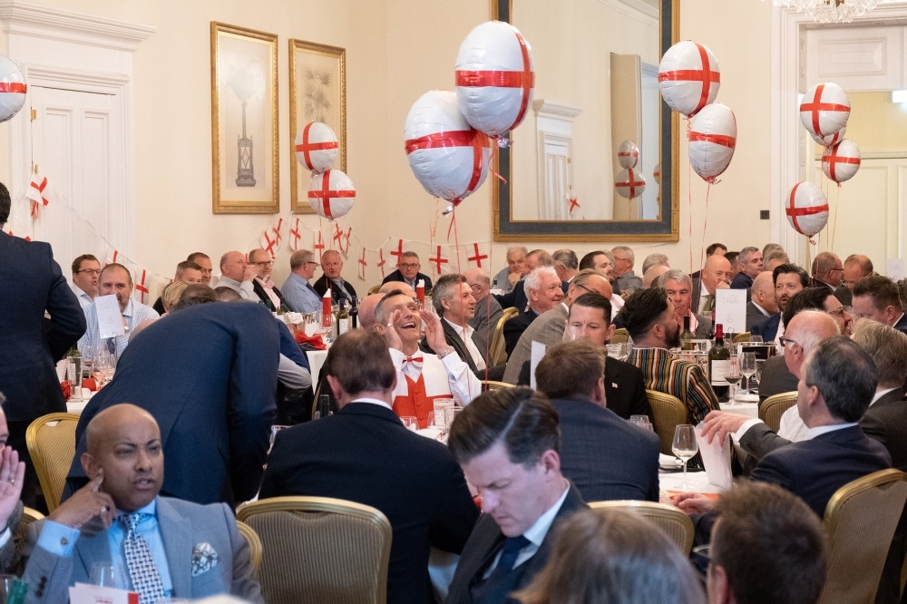 St George's Day lunch raises £40,000 for Pickering cancer charity